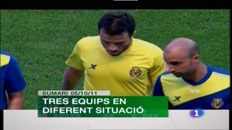 L'Informatiu-Comunitat Valenciana - 05/10/11 - Ver ahora