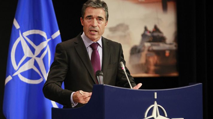 Telediario 1 - Acuerdo con la OTAN