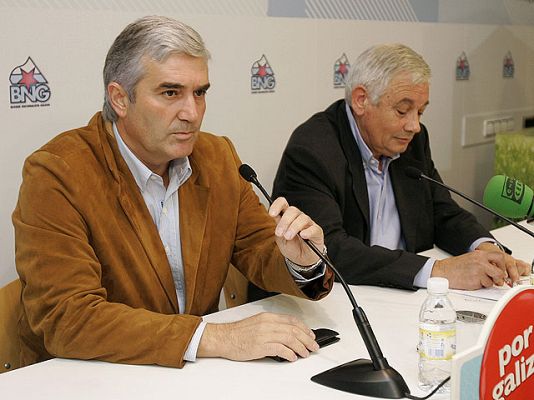 Telediario 1 - Presunta trama de corrupción