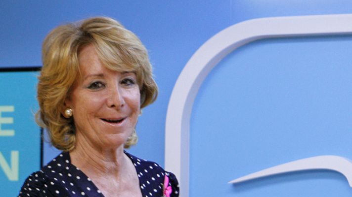 Telediario 1 - Recortes y paro