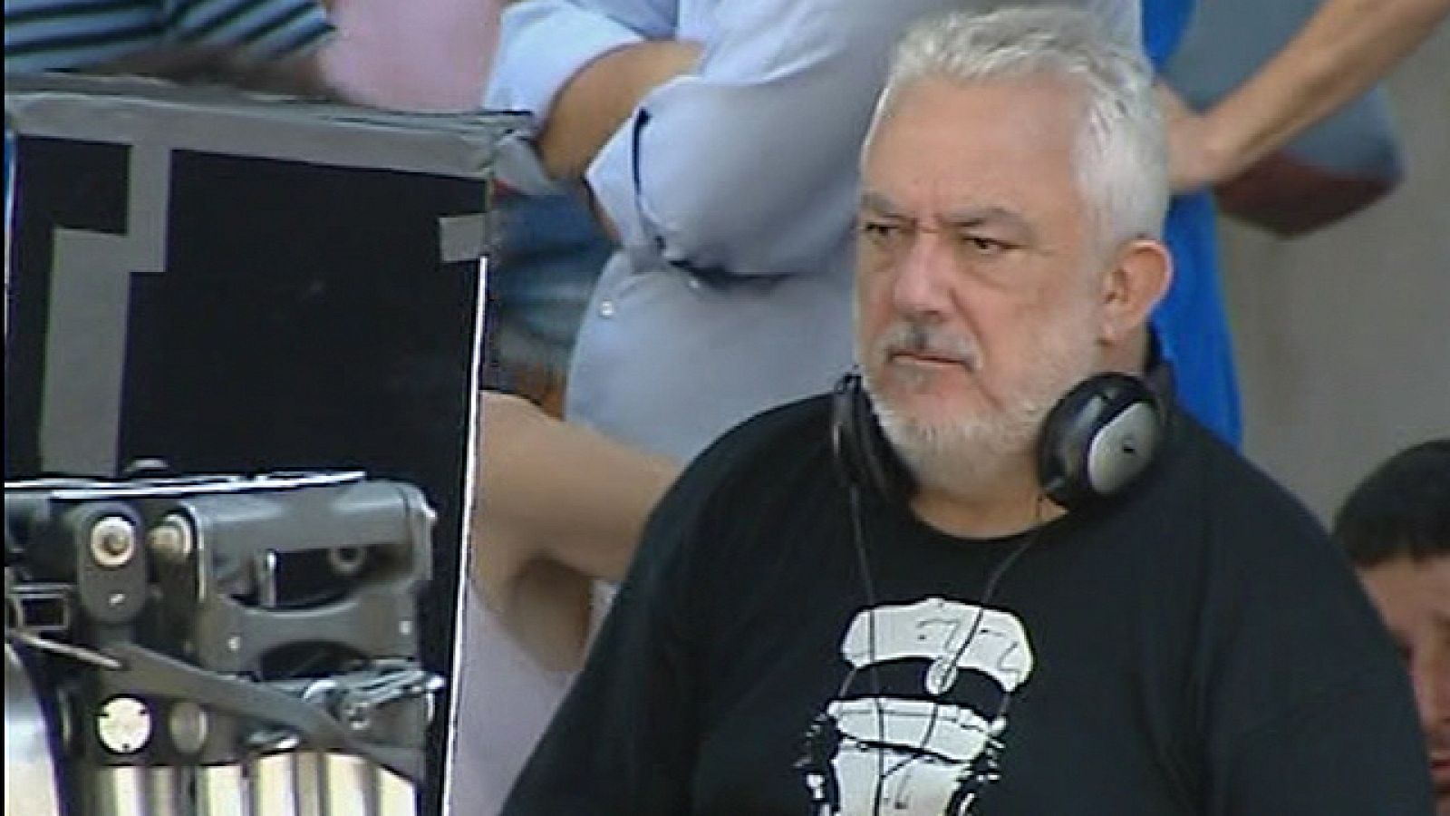 Imanol Uribe rueda estos días en Jerez "Miel de naranjas"