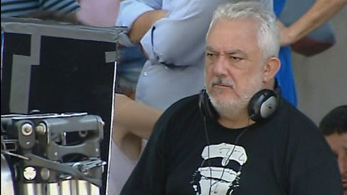 Telediario 1 - Imanol Uribe rueda nueva película