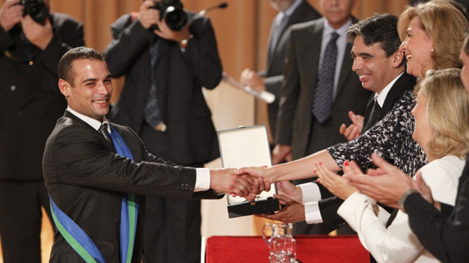 Deferr y Lissavetzky, premiados