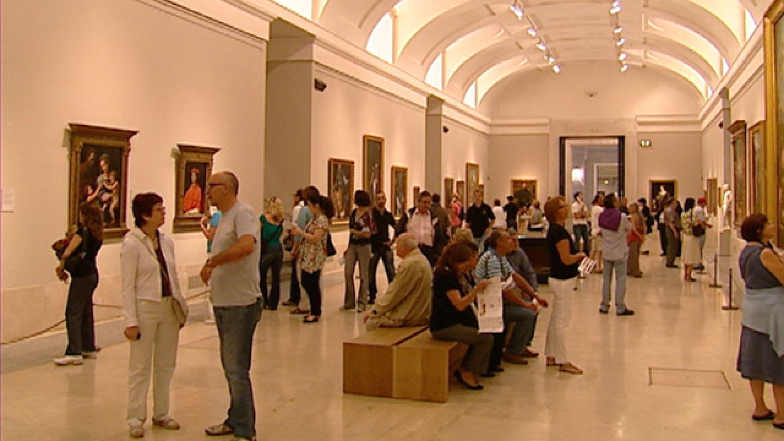 Proyecto en torno a los visitantes en el Museo del Prado