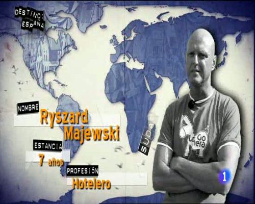 Destino: España - Canarias III - Ryszard