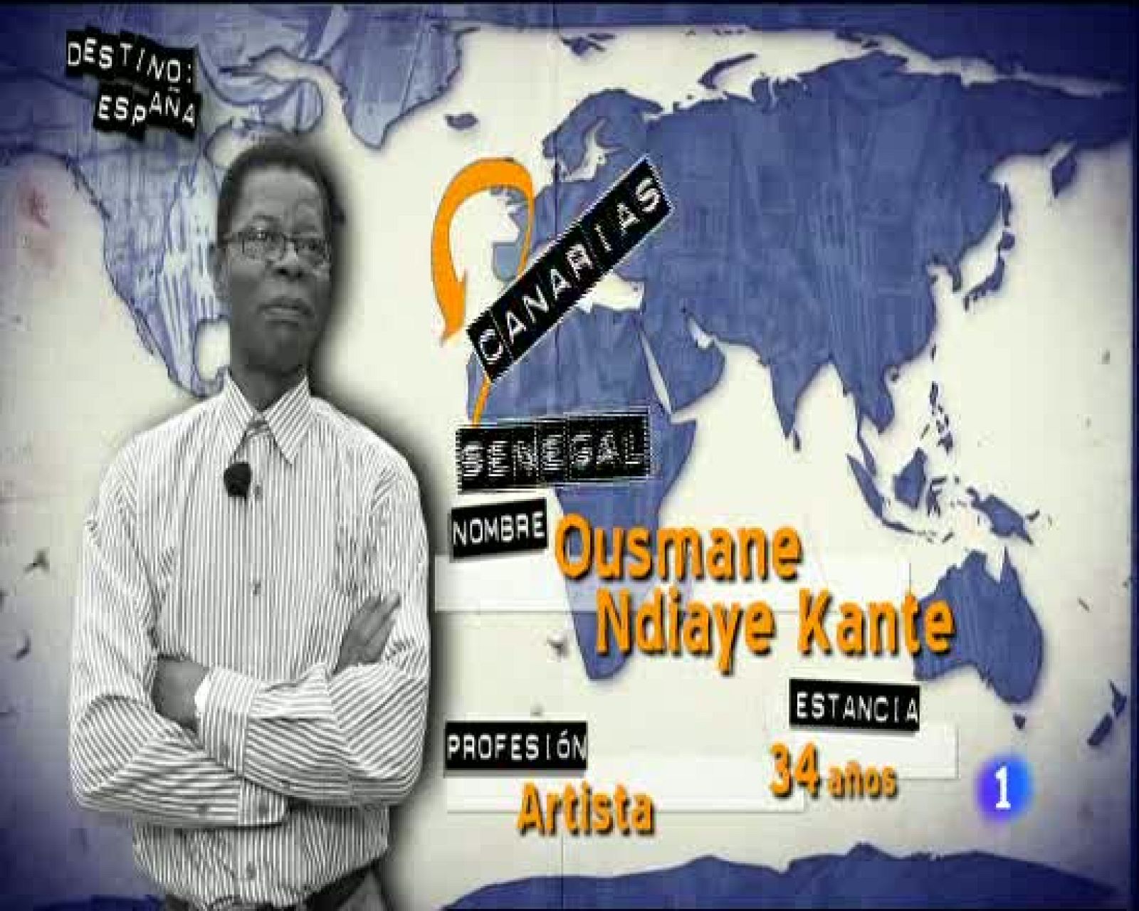 Destino España - Canarias III - Ousmane | Ver