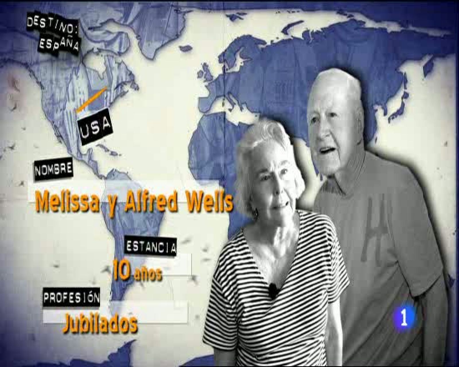 Destino España - Canarias III - Melissa y Alfred | Ver