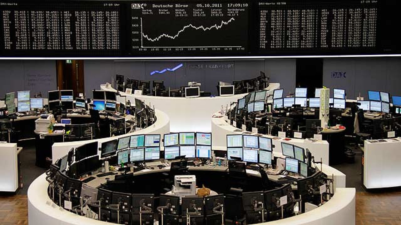 Las bolsas europeas logran fuertes ganancias