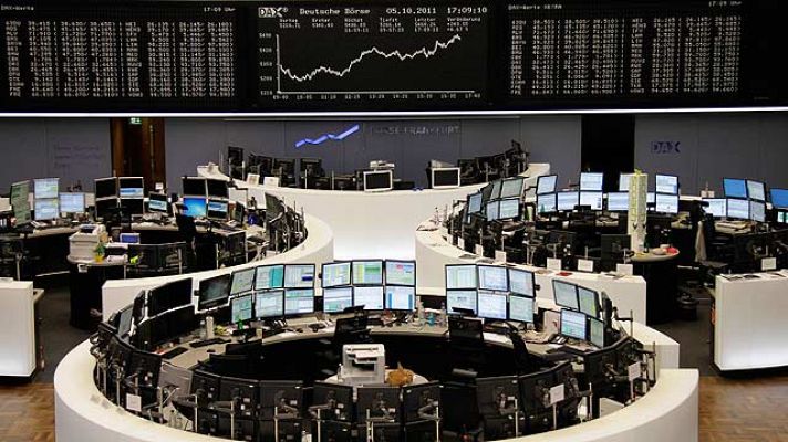 La tarde en 24h - Las bolsas europeas suben