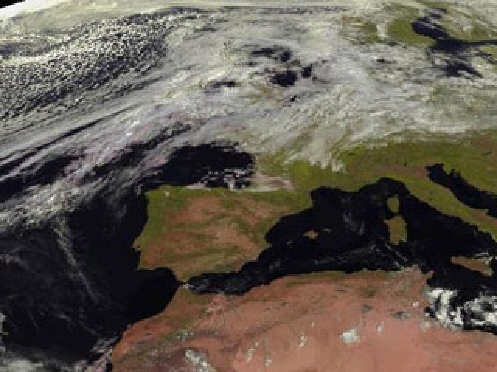 Viento fuerte con rachas muy fuertes en Canarias