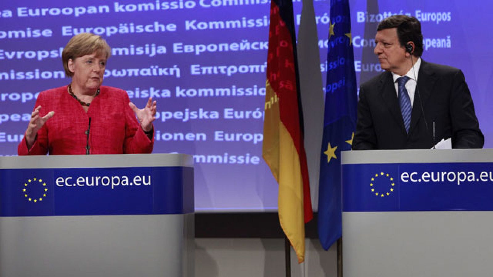 Telediario 2 en cuatro minutos - 05/10/11