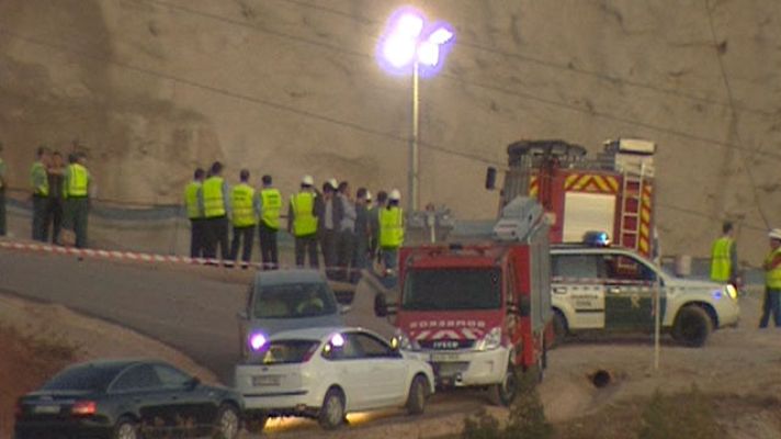 Telediario 1 - Accidente laboral en Castrovido