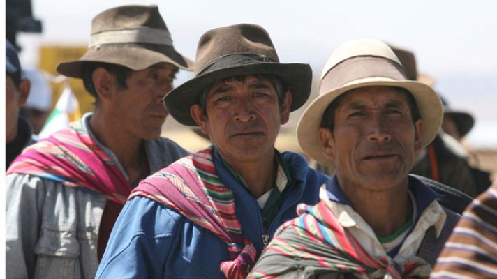 Telediario 1 - Morales en el punto de mira