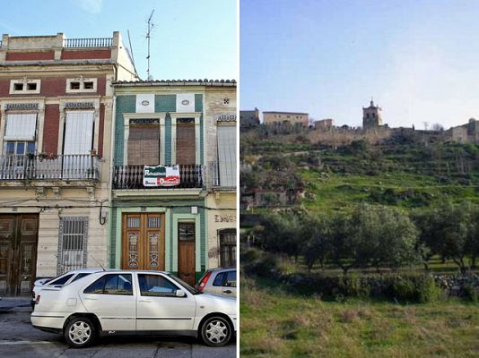 Telediario 1 - El Cabanyal en Valencia y el Berrocal de Trujillo, en Cáceres, considerados patrimonio cultural en peligro por WMF