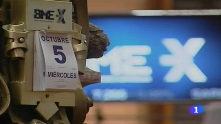 Telediario 1 - Telediario - 21 horas - 05/10/11