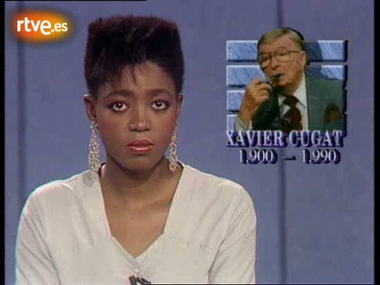 Fue noticia en el Archivo de RTVE - Muere Xavier Cugat (1990)