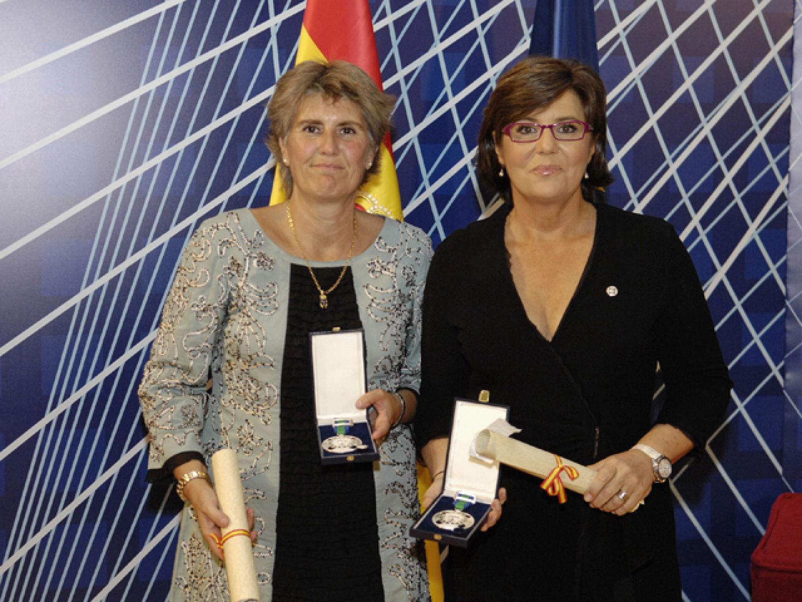 María Escario y Paloma del Río