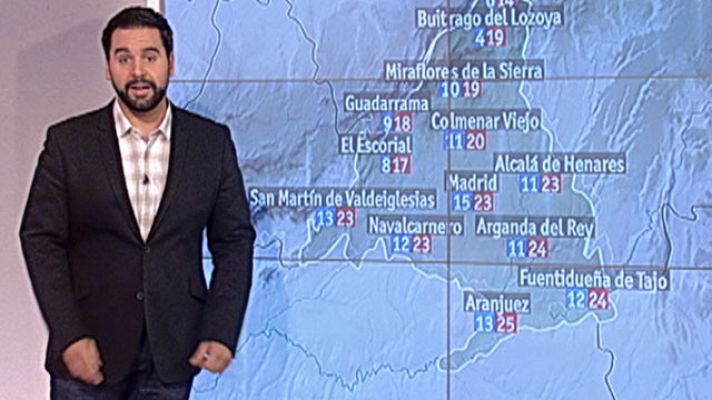 Informativo de Madrid - El tiempo en la Comunidad de Madrid - 06/10/11