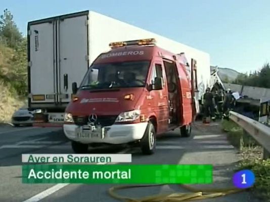 Telenavarra - Telenavarra en 2' - 06/10/11