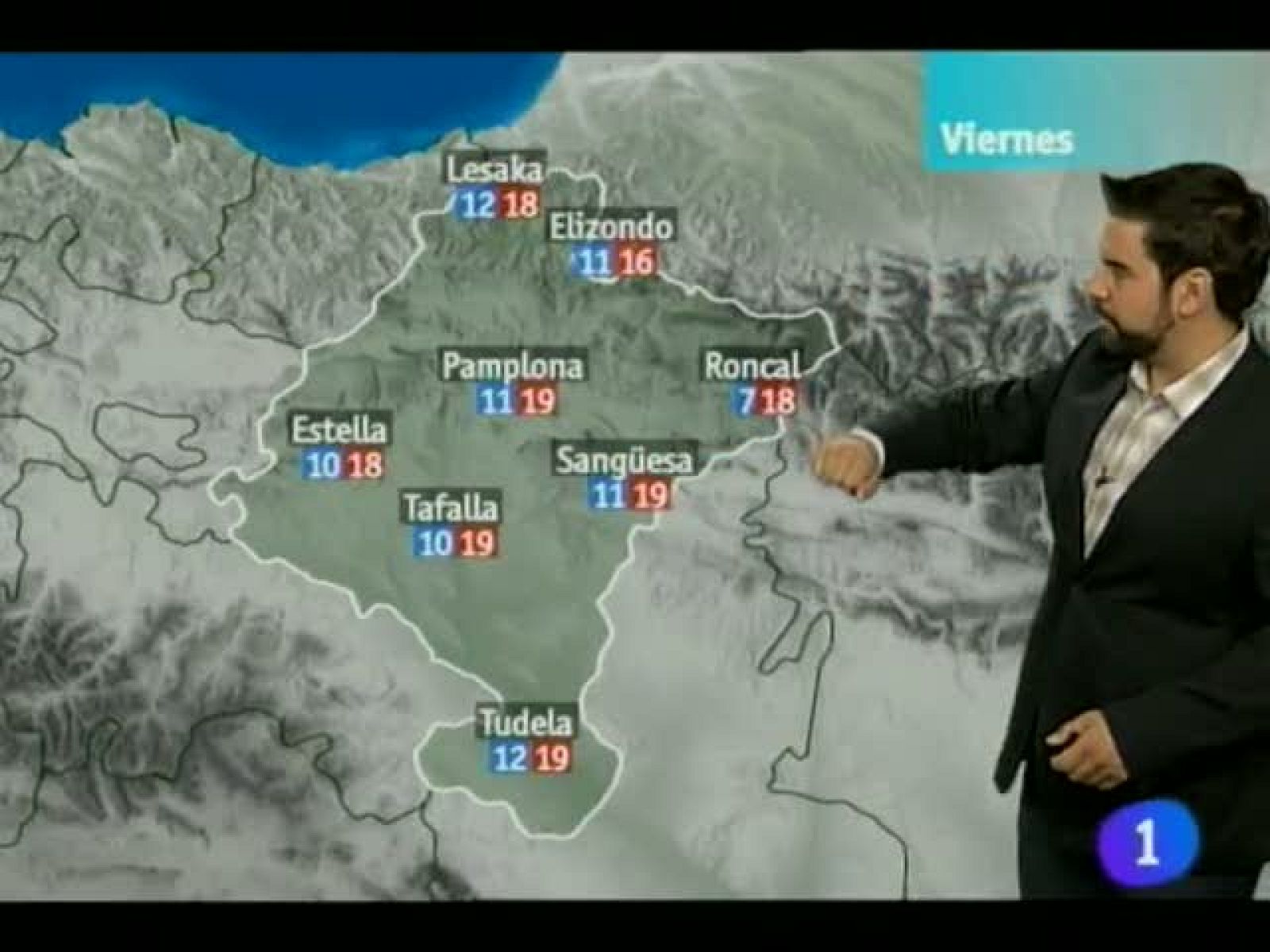 El tiempo en la Comunidad de Navarra - 06/10/11 | Ver
