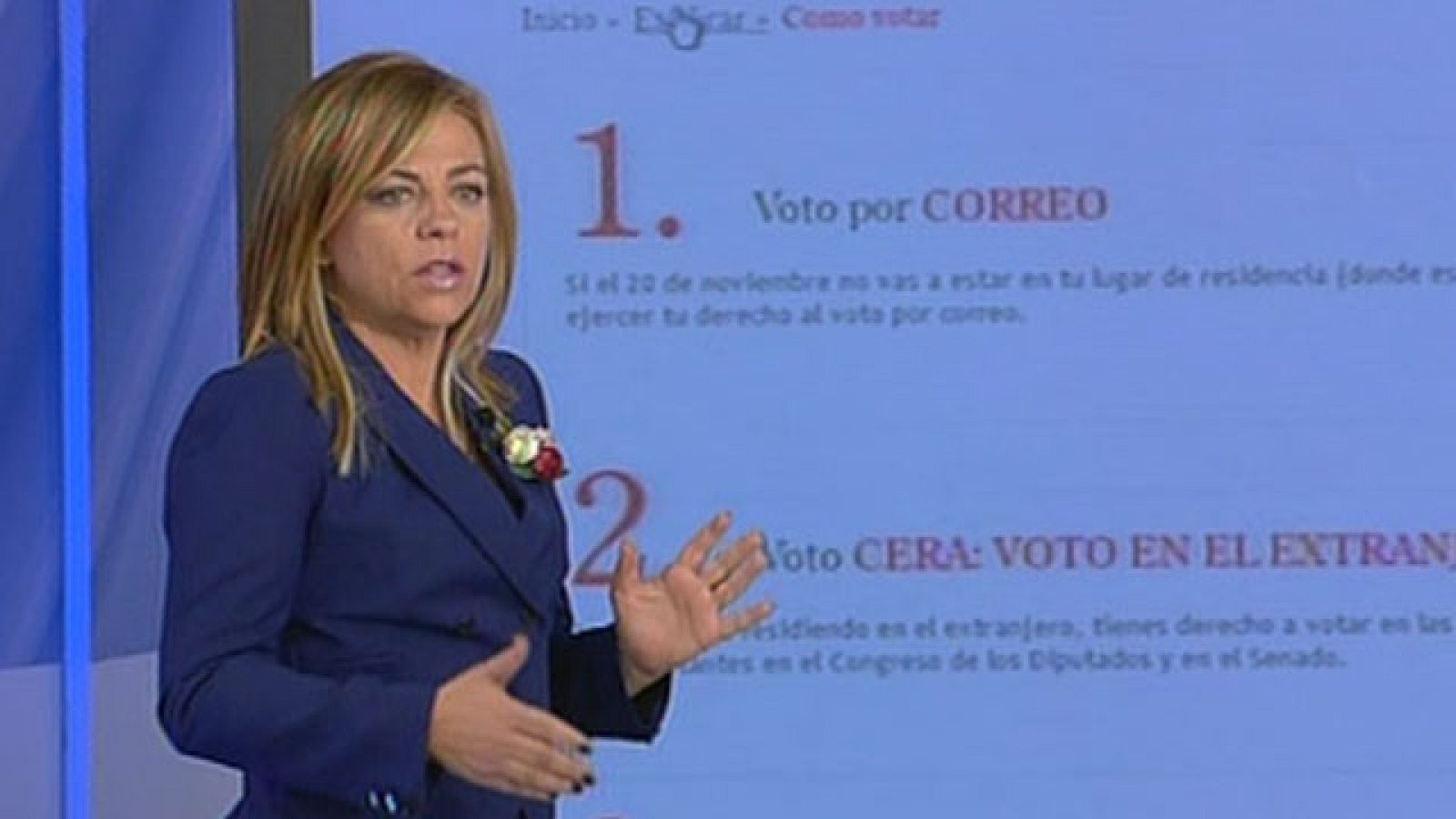 El PSOE presenta la nueva página web de Rubalcaba