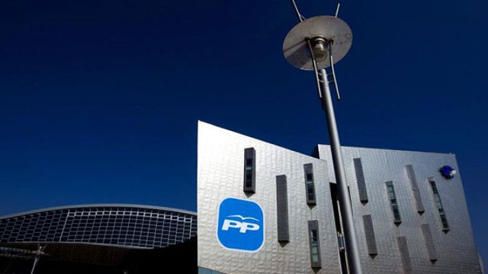 Telediario 1 - Arrance la convención del PP