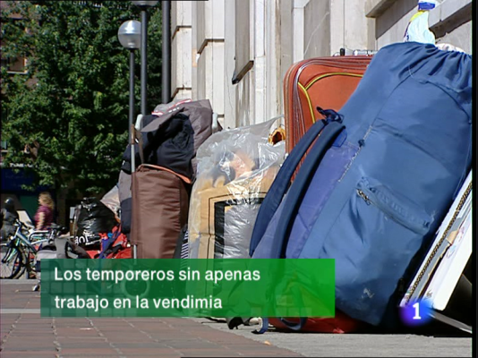 Informativo Telerioja - Telerioja en 2' - 06/10/11