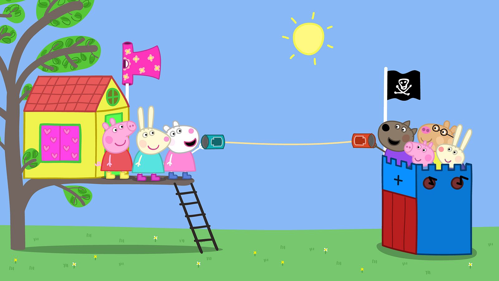 Peppa Pig - Casitas - RTVE.es - Peppa Pig | Ver