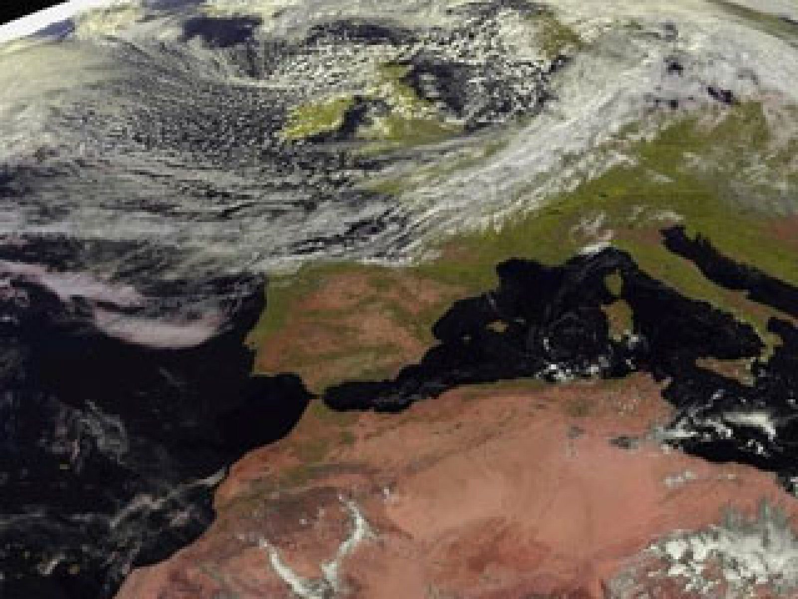 Mañana, notable descenso de las temperaturas en la mitad norte peninsular
