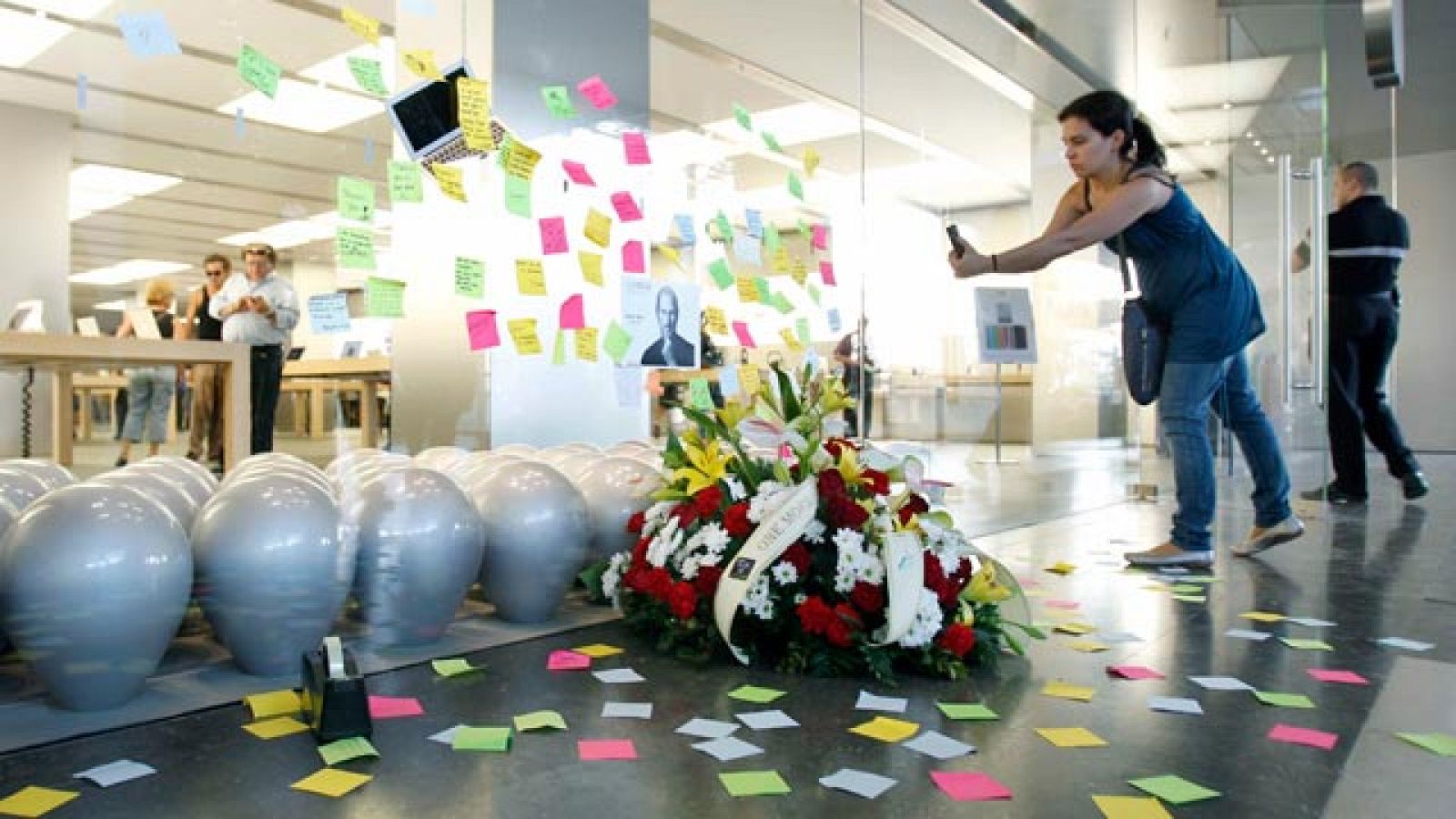 La huella de Steve Jobs en España | Ver