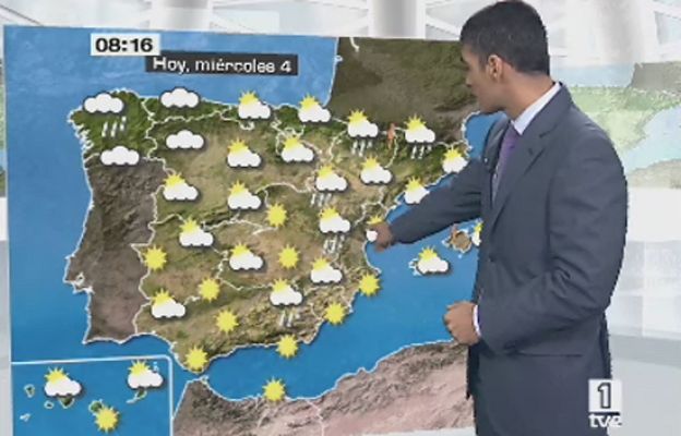 El tiempo - El Tiempo - 04/06/08