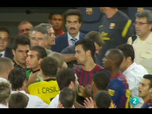 L'Informatiu - Agressió Mourinho