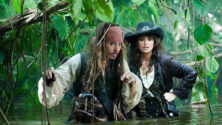 Días de cine - Días de cine: DVD: 'Piratas del Caribe 4'