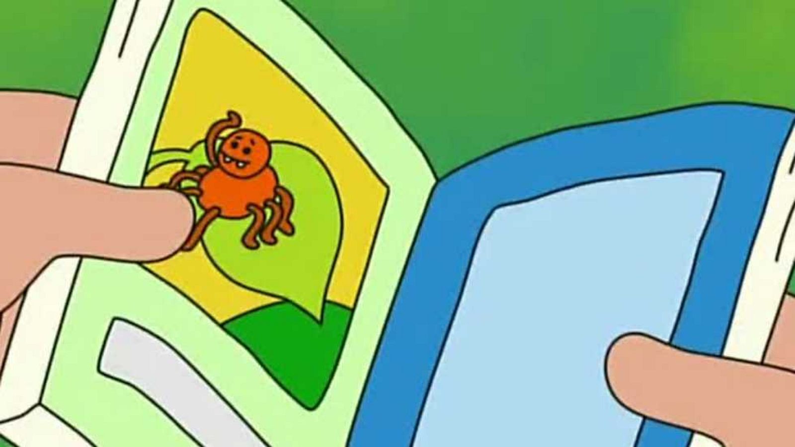 El cómic de la araña - Caillou | Ver