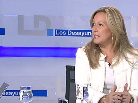 Los desayunos - Trinidad Jiménez enmarca la adhesión al escudo antimisiles en los acuerdos de defensa con EE.UU.