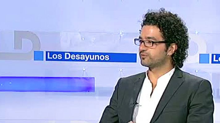 Los desayunos - Los desayunos de TVE - Mohamed Al Daradji: "Sin la memoria del pasado de Irak no podemos construir el futuro"