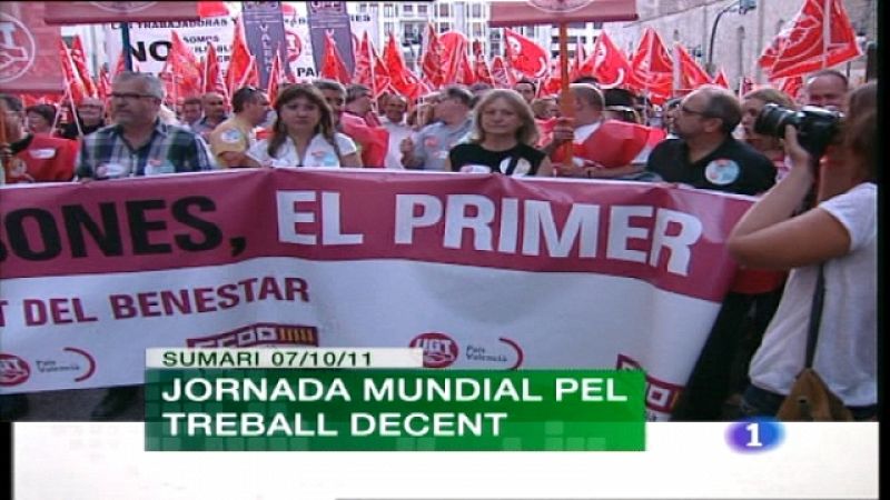 Comunidad Valenciana en 2' - 07/10/11 - Ver ahora