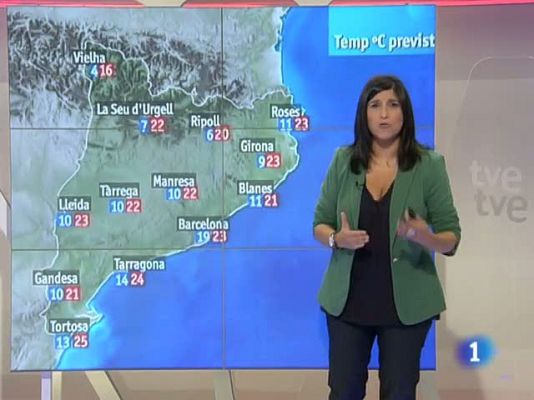 L'Informatiu - El temps - 07/10/2011