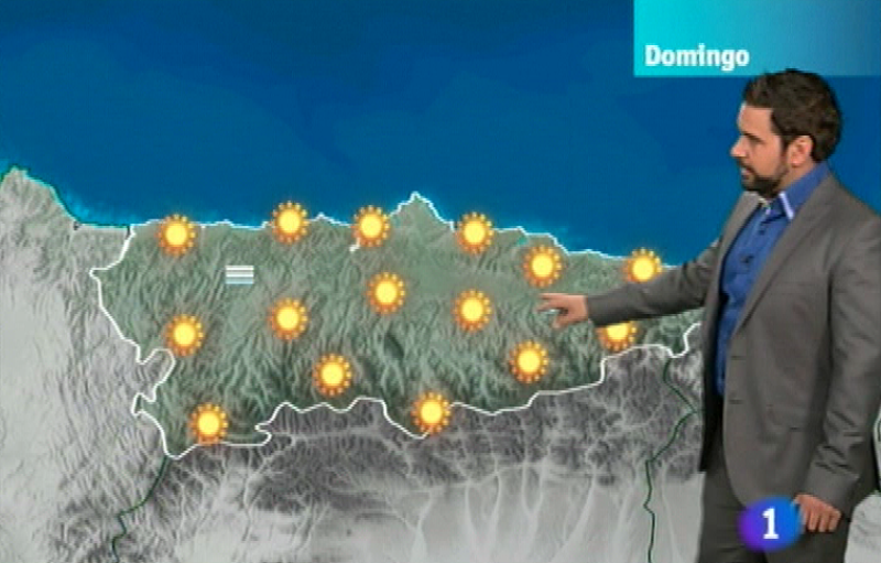 El tiempo en la Comunidad de Asturias - 07/10/11 | Ver