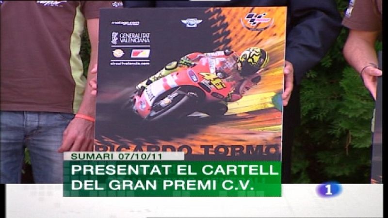 L'Informatiu-Comunitat Valenciana - 07/10/11 - Ver ahora