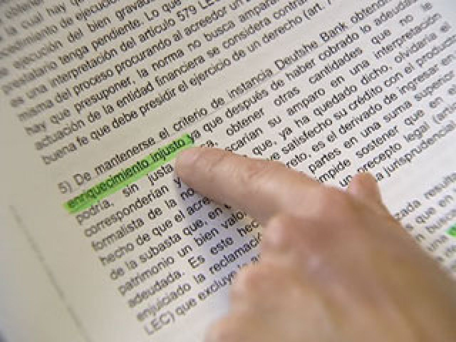 Una nueva sentencia judicial respalda que se salde la hipoteca con la entrega del piso en Girona