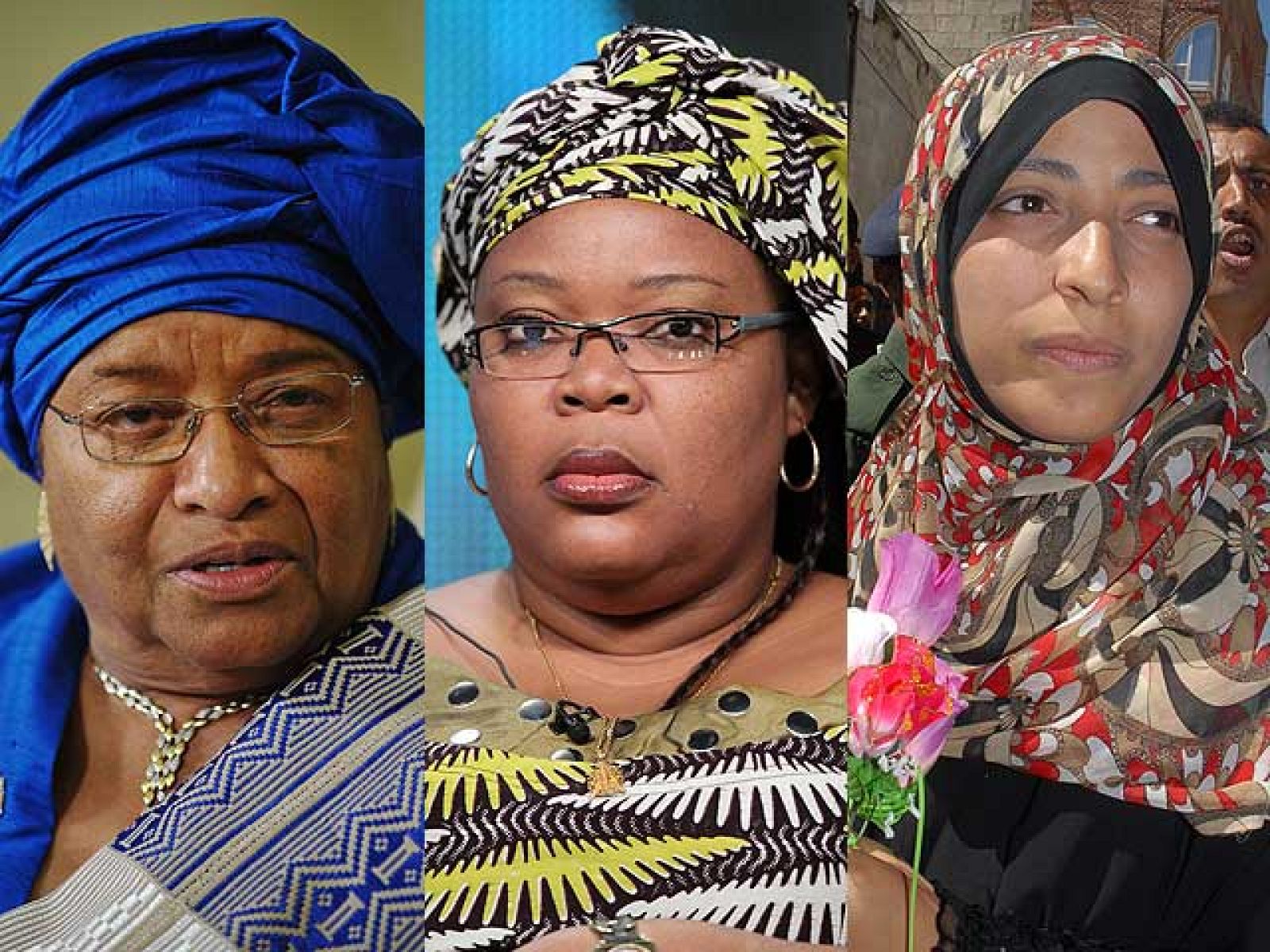 Nobel de la Paz para Ellen Johnson-Sirleaf, Presienta de Liberia