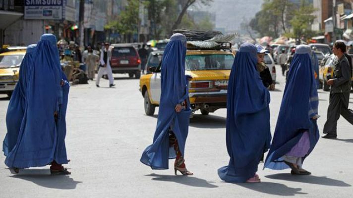 Telediario 1 - 10 años de guerra en Afganistán
