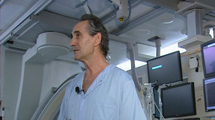 Telediario 1 - Problemas de hipertensión en España