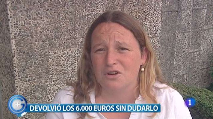 +Gente - Encuentra 6.000 ¿ y los devuelve