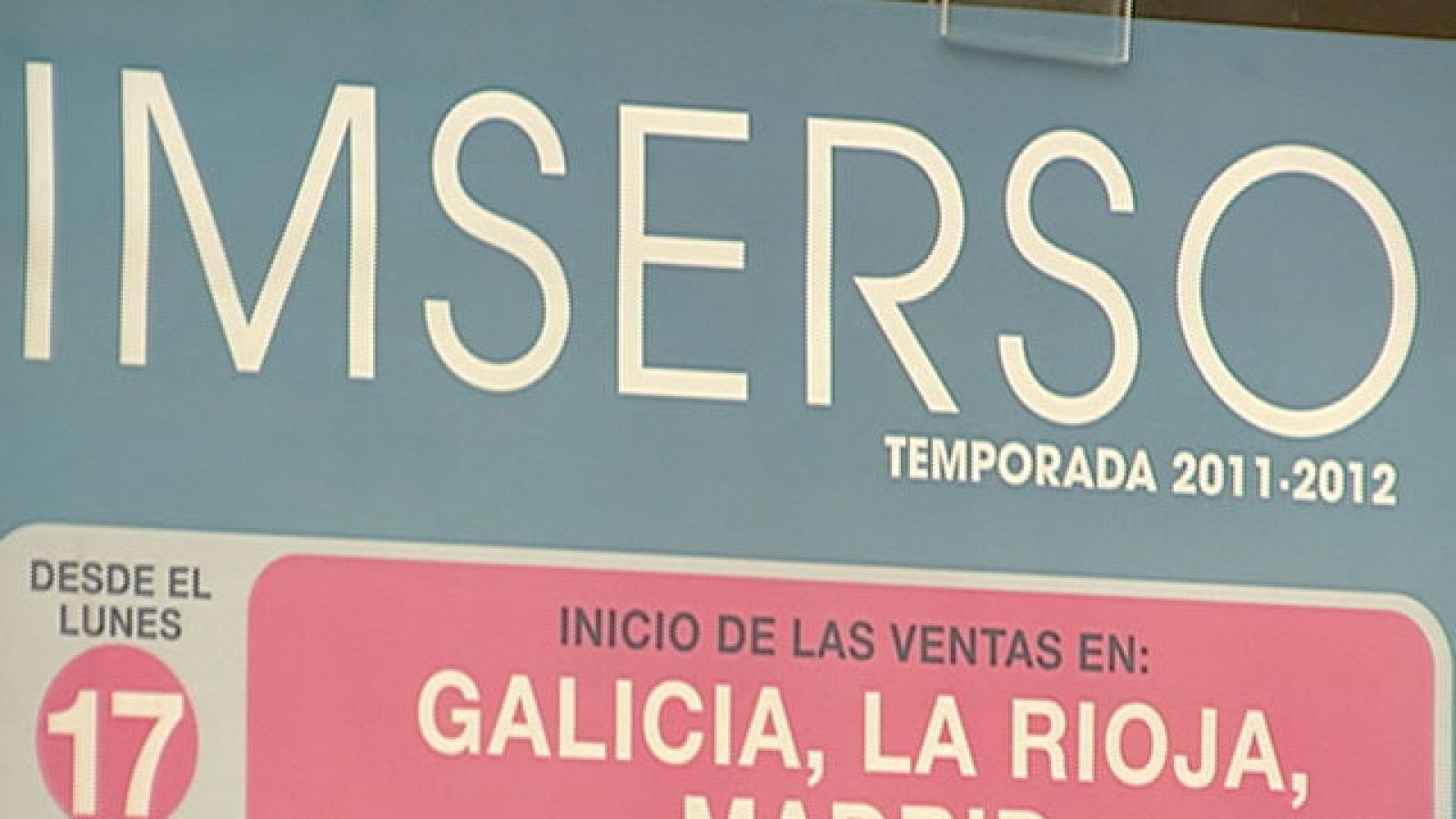 Más plazas para IMSERSO