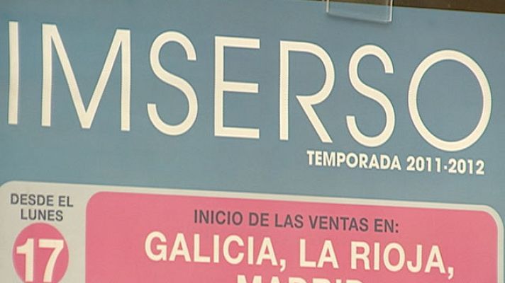 Telediario 1 - Más plazas para IMSERSO