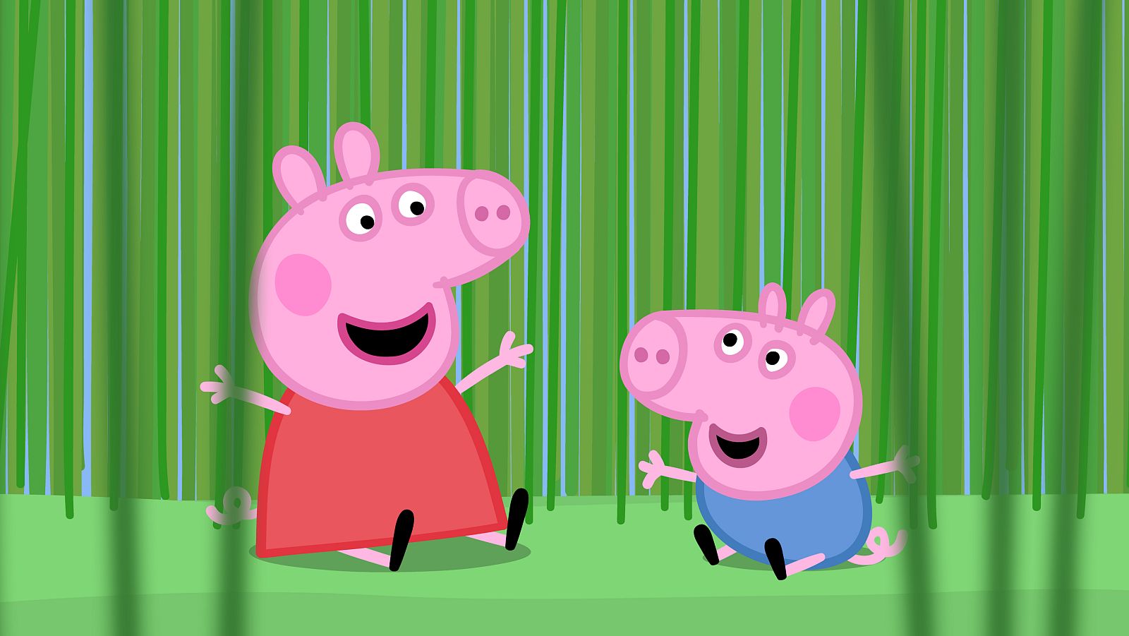 Peppa Pig - Cortar la hierba - RTVE.es - Peppa Pig | Ver