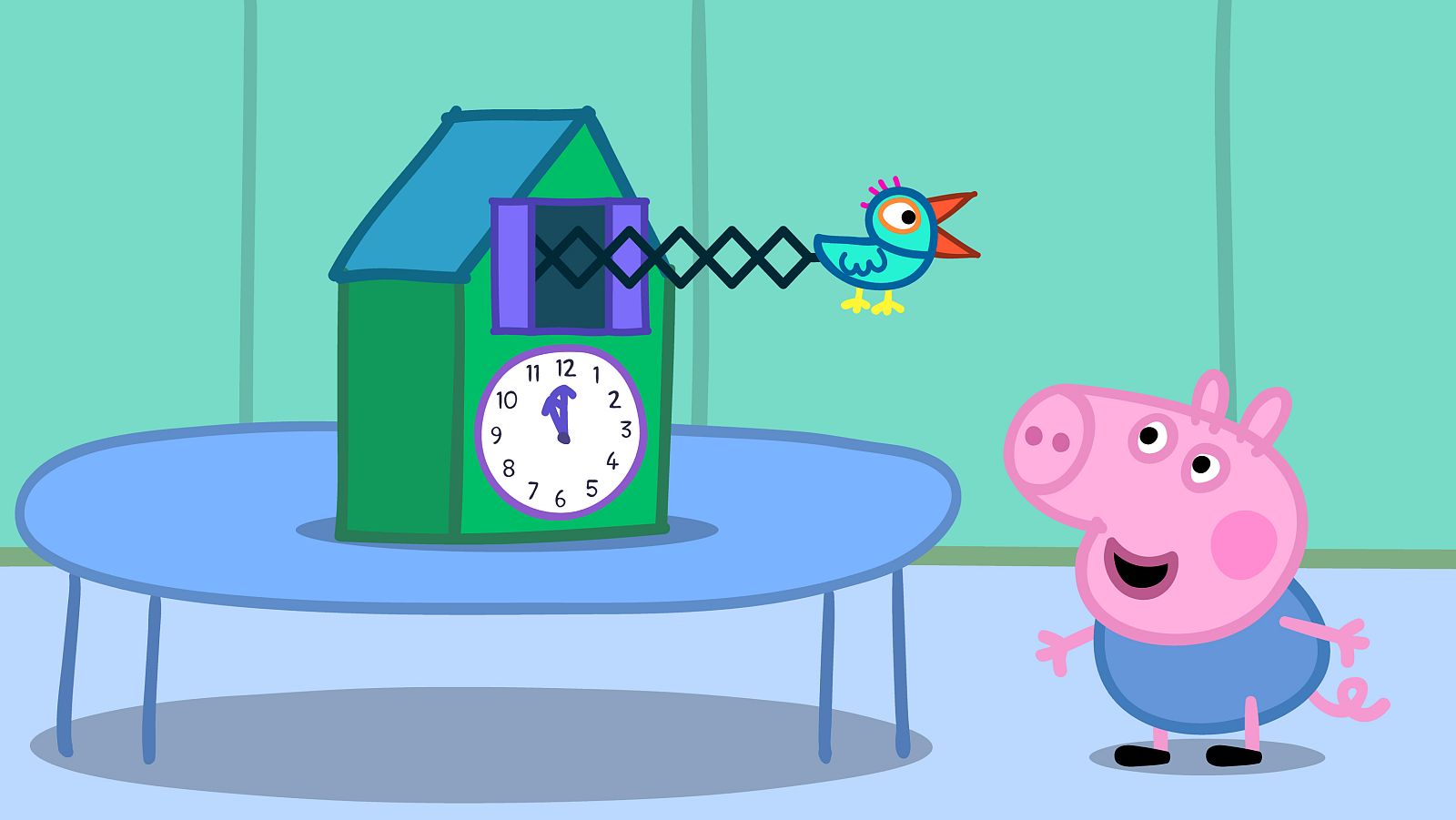 Peppa Pig - El reloj de cuco - RTVE.es - Peppa Pig | Ver