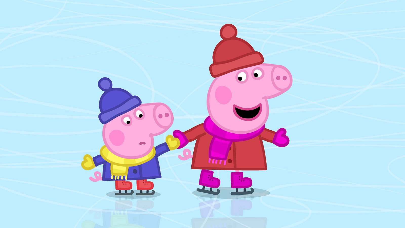 Peppa Pig - Patinando en el hielo - RTVE.es - Peppa Pig | Ver